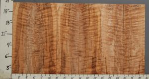 AAAAA SPALTED QUILTED MAPLE MICROLUMBER 6 BOARD SET 35"1/2 X 20" X 3/8 (NWT-1582C)