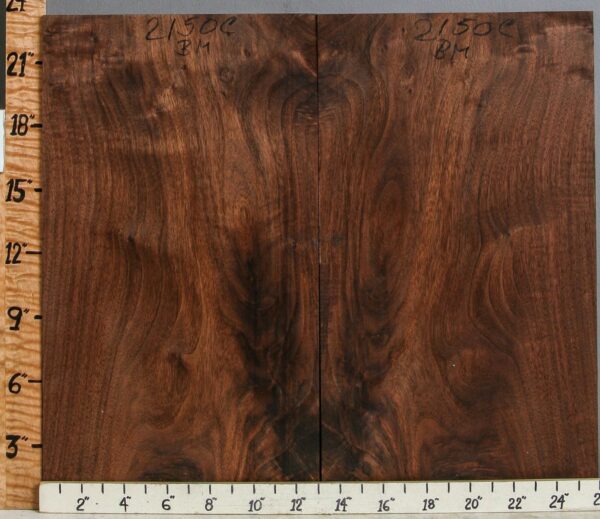 5A Marbled Claro Walnut Bookmatch 26" X 23" X 4/4 (NWT-2150C)