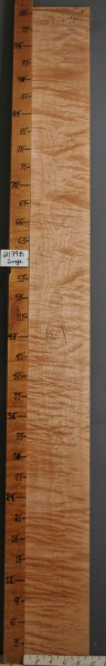 MUSICAL CURLY MAPLE LUMBER 9"1/2 X 103" X 4/4 (NWTB2179)