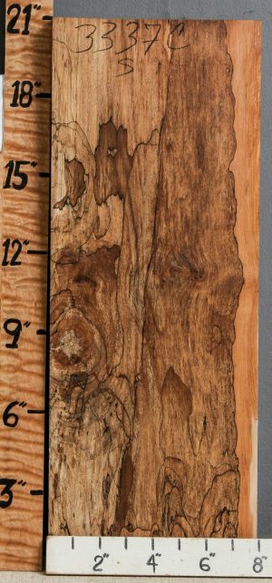 5A Spalted Maple Block 7"3/4 X 20" X 2"3/8 (NWT-3337C)