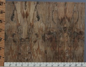 5A Spalted Maple 4 Board Set Microlumber 27" X 21" X 5/8 (NWT-3347C)
