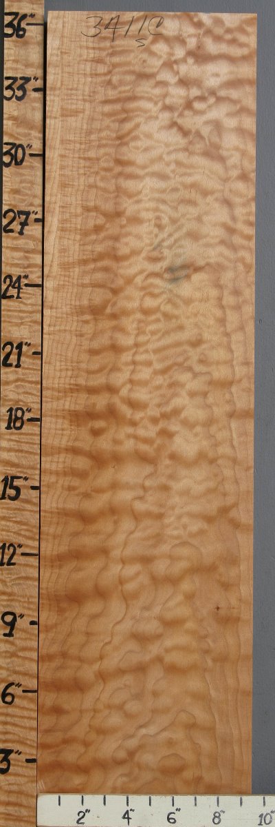 5A Quilted Maple Block 9"1/2 X 36" X 1"1/4 (NWT-3411C)