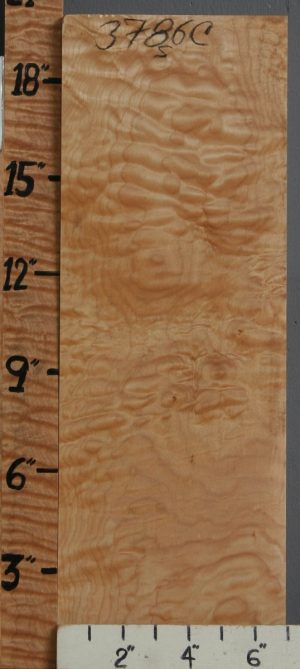 5A Quilted Maple Block 6"7/8 X 20" X 2"1/2 (NWT-3786C)