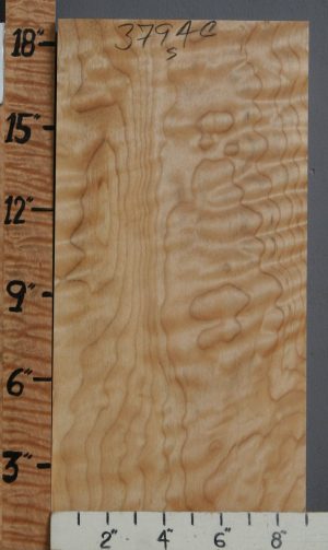 5A Quilted Maple Block 9" X 18" X 2"5/8 (NWT-3794C)