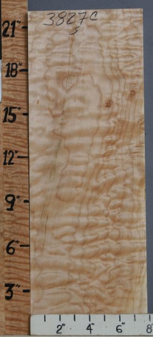 5A Quilted Maple Block 7"3/4 X 22" X 1"3/4 (NWT-3827C)