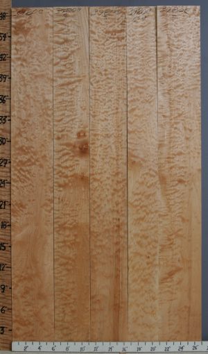 4A Quilted Maple Lumber 26"3/4 X 48" X 4/4 (NWT-3980C)