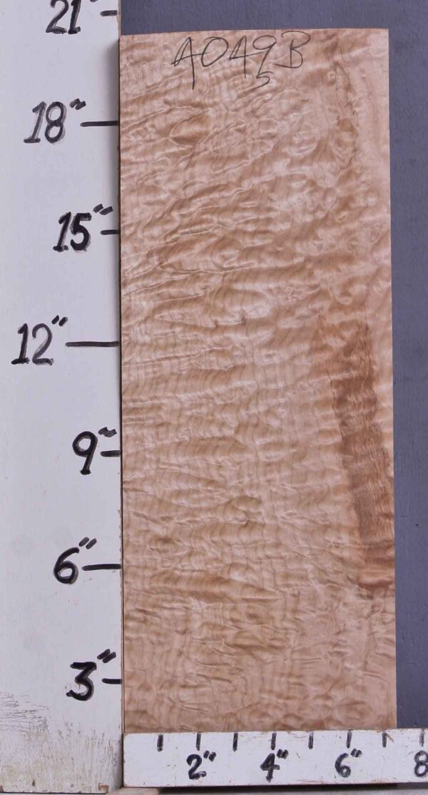 MUSICAL QUILTED MAPLE BILLET 7" X 20" X 2" (NWTB4049) - Image 2