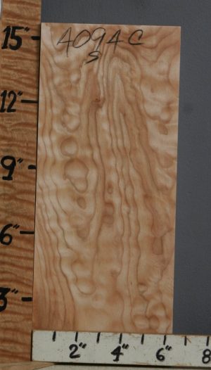5A Quilted Maple Block 6"3/8 X 15" X 2"1/4 (NWT-4094C)