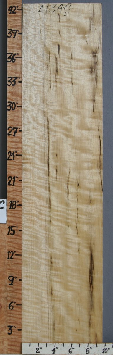 Musical Curly Myrtlewood Lumber 9"1/2 X 42" X 4/4 (NWT-4134C)