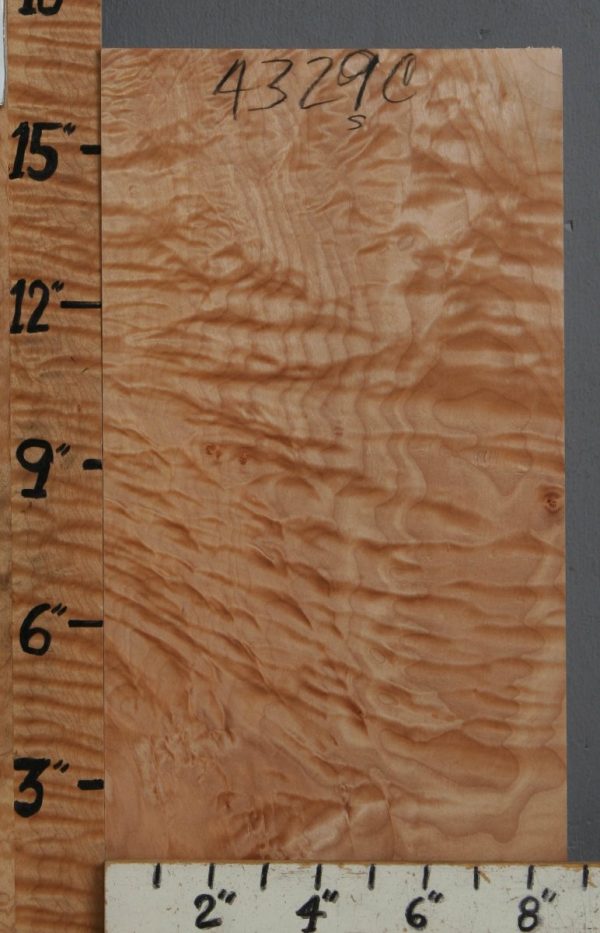 5A Quilted Maple Block 8"3/4 X 16" X 2"/2 (NWT-4329C)