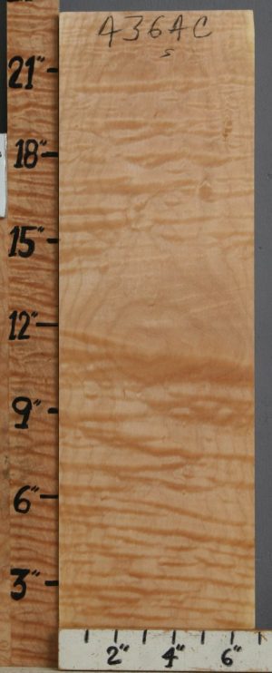 5A Quilted Maple Block 6"3/4 X 23" X 2"1/4 (NWT-4364C)