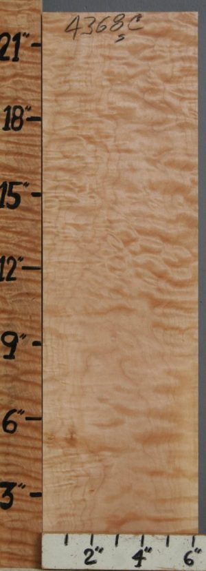 5A Quilted Maple Block 6"1/2 X 22" X 2"1/2 (NWT-4368C)