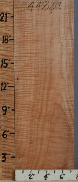 Musical Curly Maple Billet 7"1/2 X 23" X 1"5/8 (NWT-4482C)