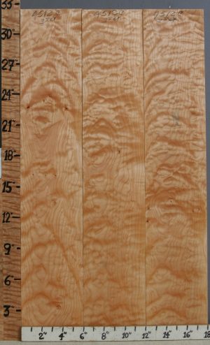 Musical Quilted Maple 3 Board Set 18" X 32" X 4/4 (NWT-4512C)