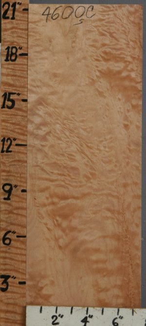 5A Quilted Maple Block 7"1/2 X 21" X 2" (NWT-4600C)