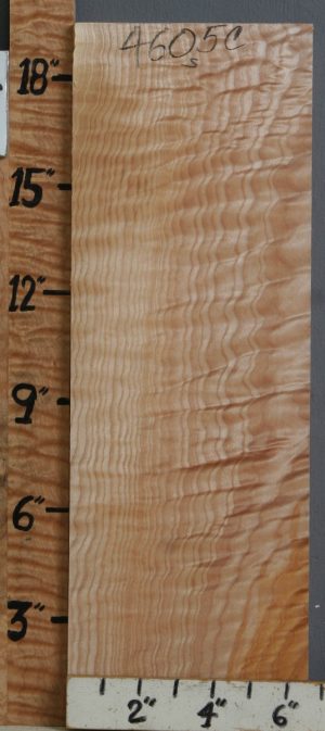 5A Quilted Maple Block 6"5/8 X 19" X 1"1/2 (NWT-4605C)