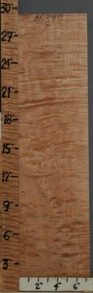 Musical Quilted Maple Billet 7"1/8 X 29" X 1"1/4 (NWT-4639C)