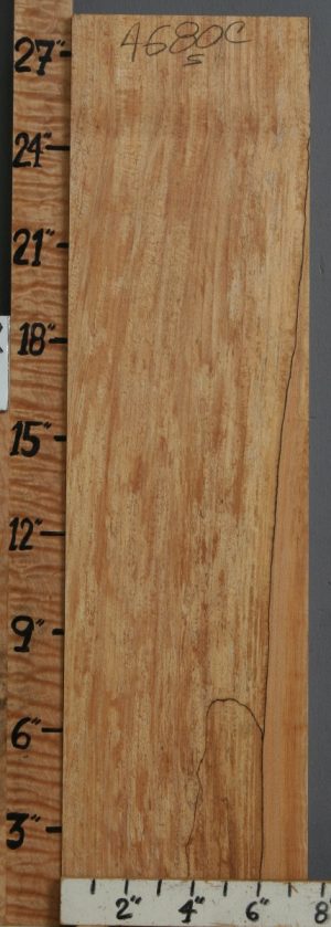 5A Spalted Maple Block 7"1/4 X 28" X 2"1/4 (NWT-4680C)