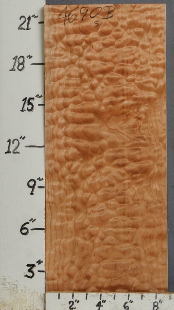 quilted maple musical billet