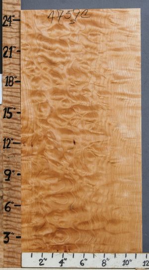 Musical Quilted Maple Billet 11"5/8 X 24"3/4 X 1"1/4 (NWT-4759C)