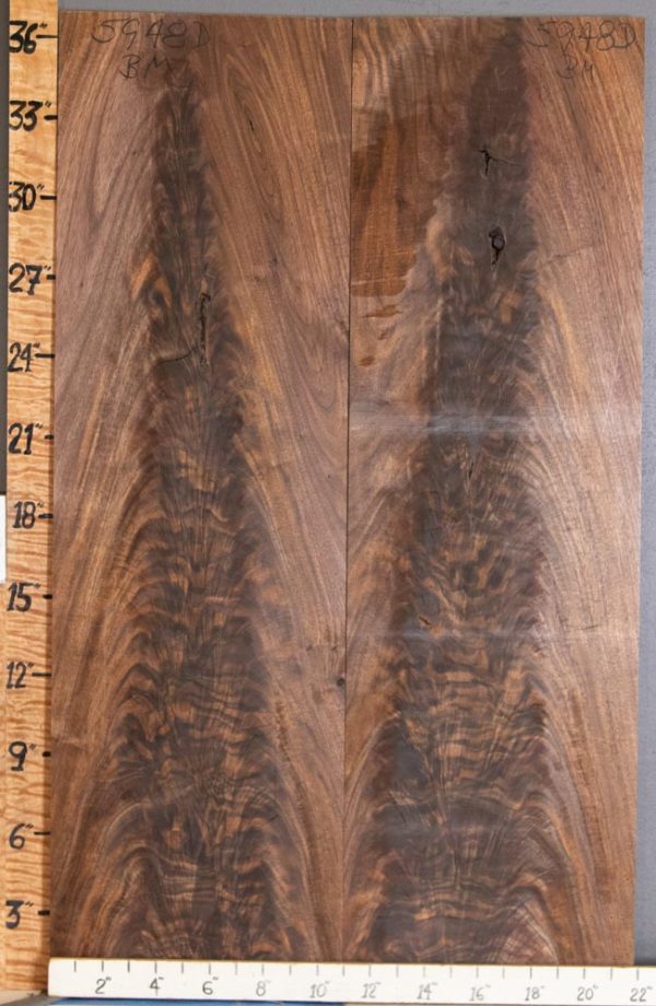 4A Crotch Claro Walnut