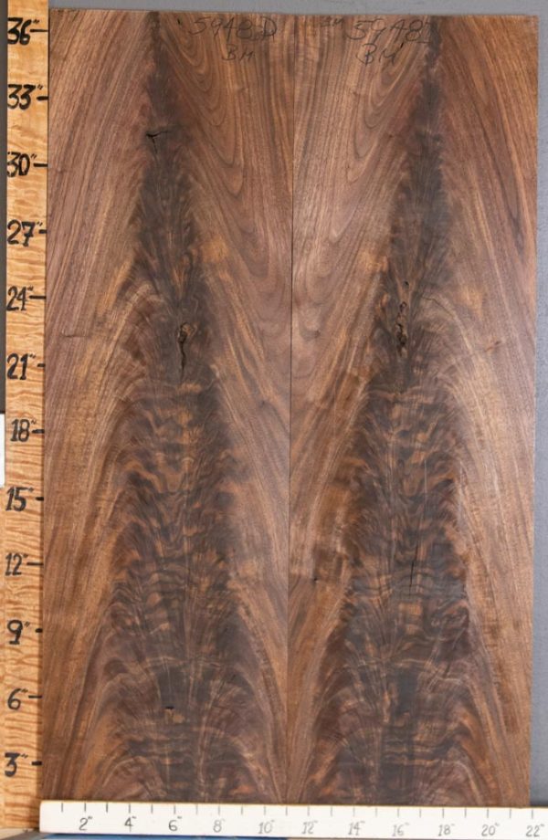 4A Crotch Claro Walnut