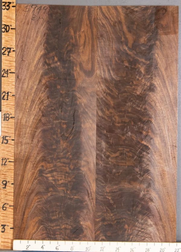 4A Crotch Claro Walnut