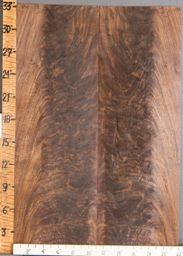 4A Crotch Claro Walnut