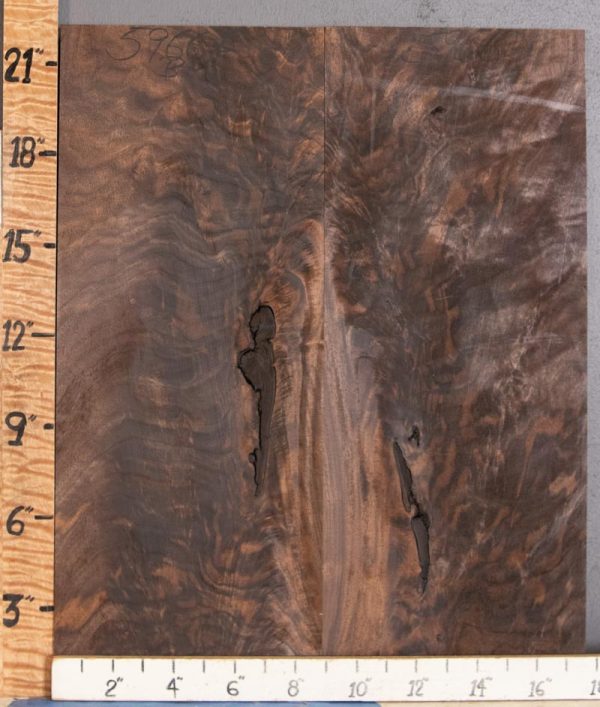 4A Crotch Claro Walnut