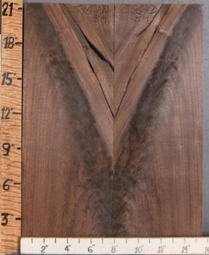 4A Crotch Claro Walnut