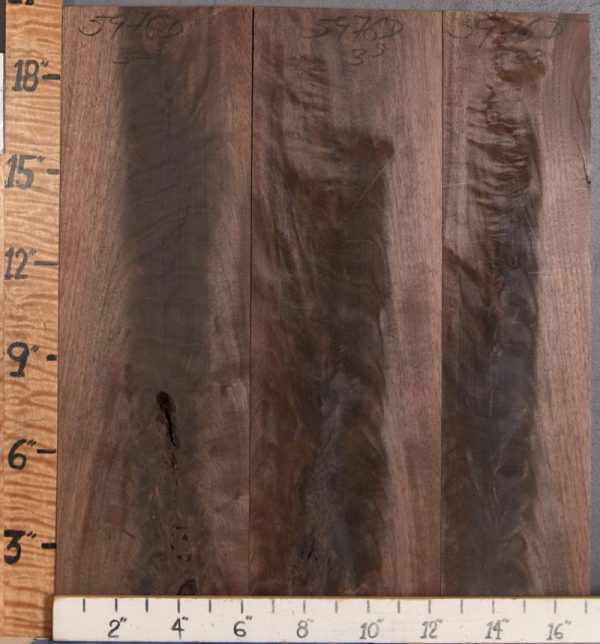 4A Crotch Claro Walnut