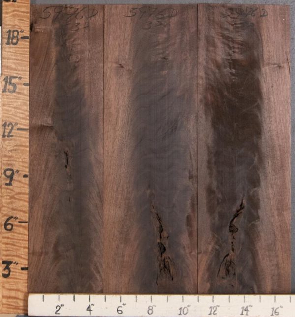 4A Crotch Claro Walnut