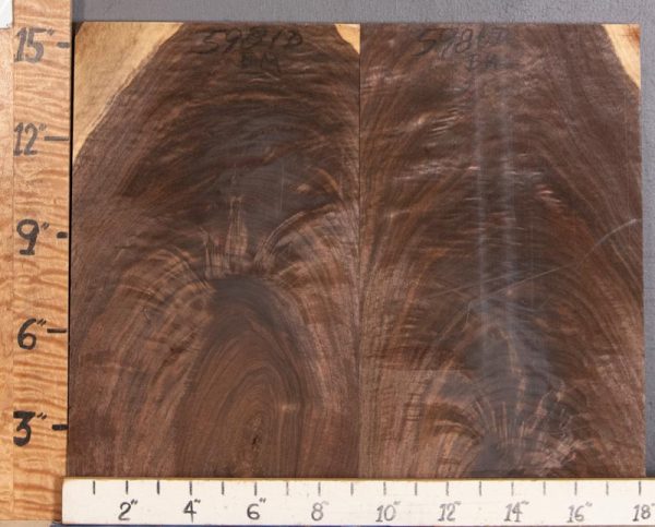 5A Crotch Claro Walnut