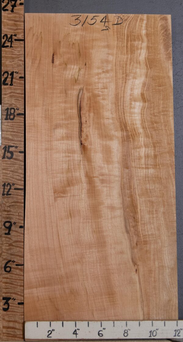 4A Block Curly Maple