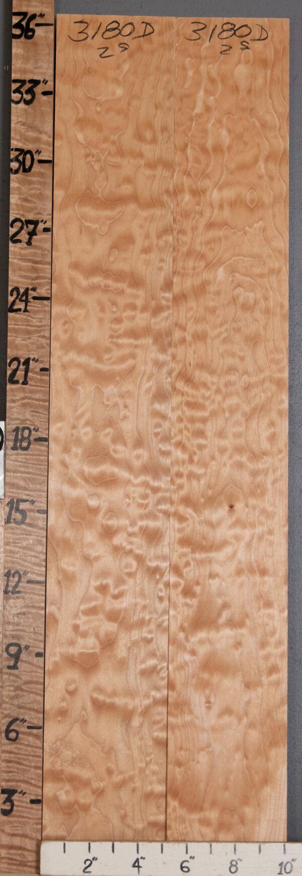 4A Quilted Maple