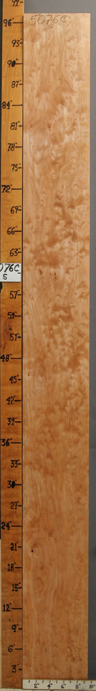 4A Quilted Maple Lumber 9"1/2 X 96" X 8/4 (NWT-5076C)