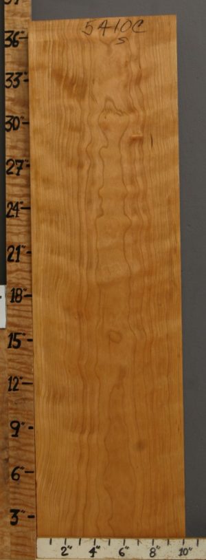 5A Curly Cherry Lumber 10"1/8 X 36" X 1"3/4 (NWT-5410C)