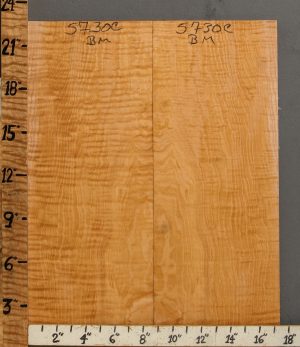 Musical Quilted Maple Microlumber Bookmatch 17"1/2 X 22" X 1/4 (NWT-5730C)