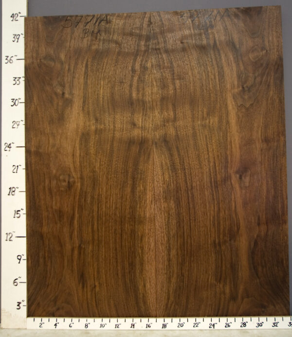 AAAAA MARBLED CLARO WALNUT 34" X 41"1/4 X 5/4 (NWT5771A)