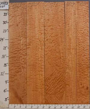 popcorn quilted maple lumber