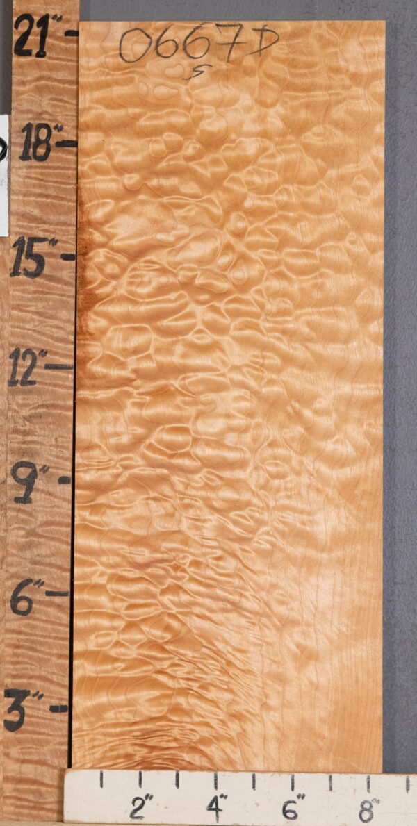 Musical Quilted Maple