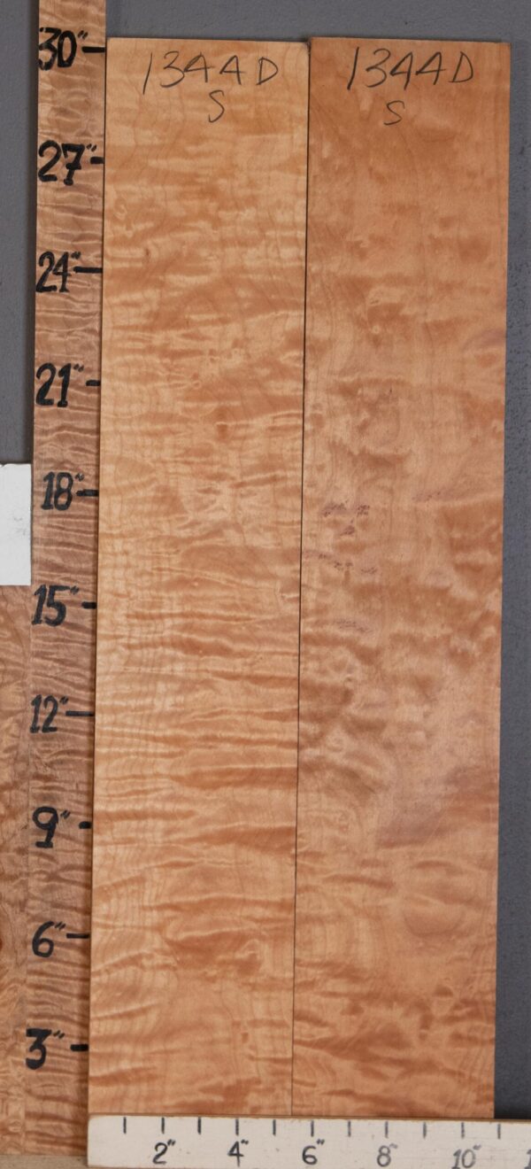 Musical Quilted Maple 2 Board Set Lumber 11" X 30" X 3/4" (NWT-1344D) - Image 2