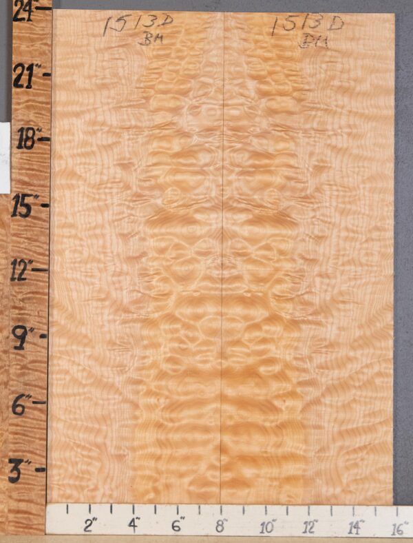 Musical Microlumber Quilted Maple