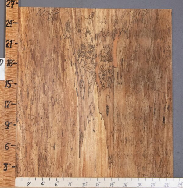 Musical Microlumber Spalted Maple Bookmatch Lumber 23" X 26" X 1/4" (NWT-1601D) - Image 2