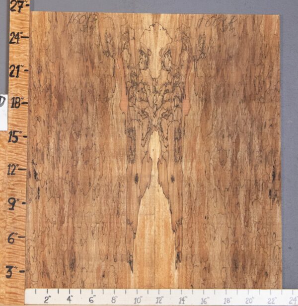 Musical Microlumber Spalted Maple Bookmatch Lumber 23" X 26" X 1/4" (NWT-1601D)