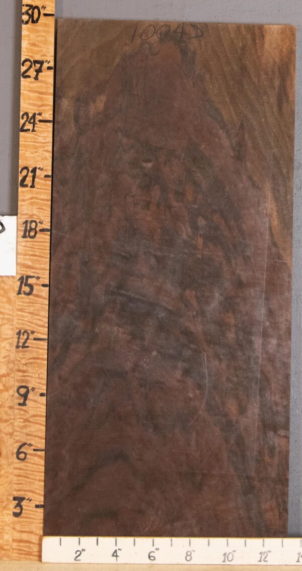 5A Marbled Claro Walnut 13"1/4 X 29" X 4/4" (NWT-1004D) - Image 2