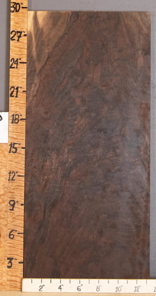 5A Marbled Claro Walnut 13"1/4 X 29" X 4/4" (NWT-1004D)