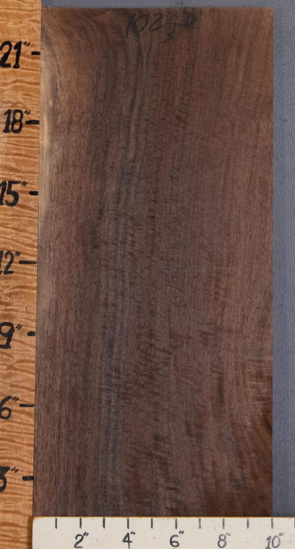 5A Marbled Claro Walnut 10" X 23" X 4/4" (NWT-1024D) - Image 2