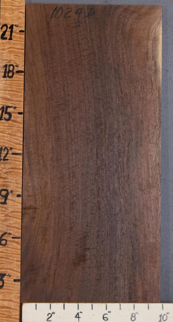 5A Marbled Claro Walnut 10" X 23" X 4/4" (NWT-1024D)