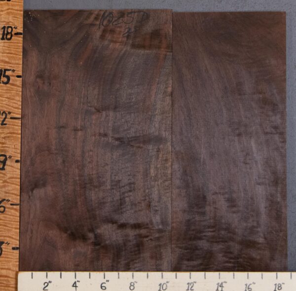 5A Marbled Claro Walnut 2 Board Set 18"3/4 X 19" X 4/4" (NWT-1025D) - Image 2